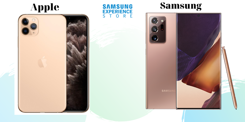 Những tính năng trên Galaxy Note20 mà iPhone chưa có