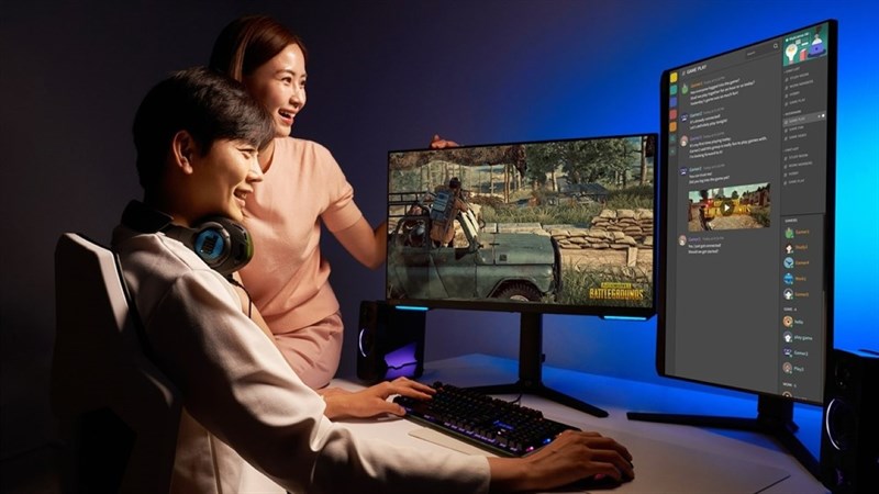 Samsung ra mắt dòng màn hình chơi game 