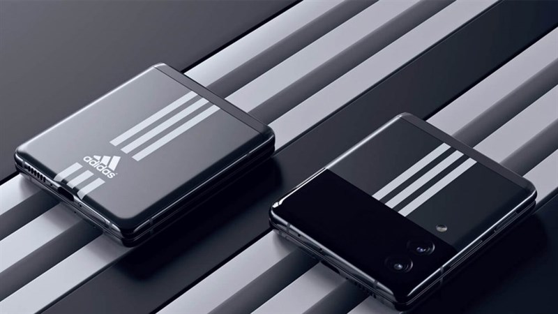 Concept Galaxy Z Flip 3 Adidas Sport Edition đẹp đến lạ