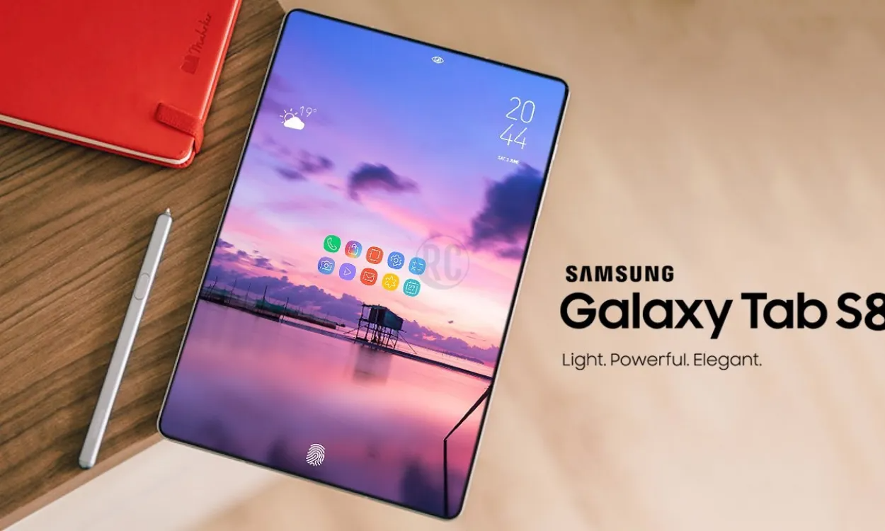 Tablet mạnh nhất của Samsung, Galaxy Tab S8 Ultra ra mắt năm sau