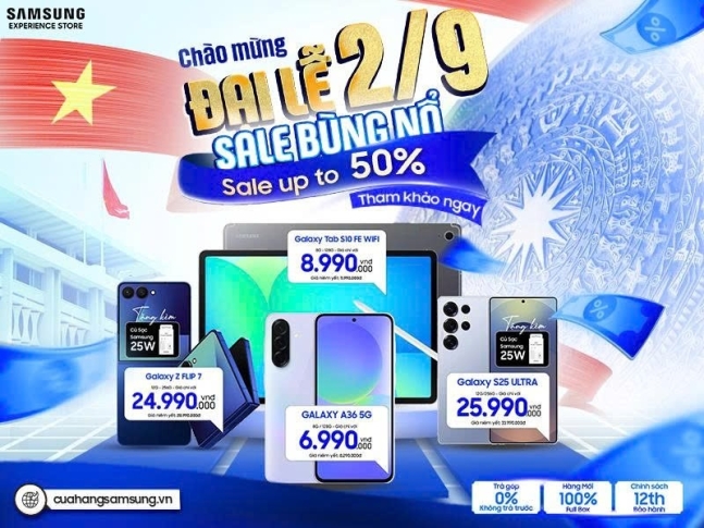 Siêu sale cuối tuần