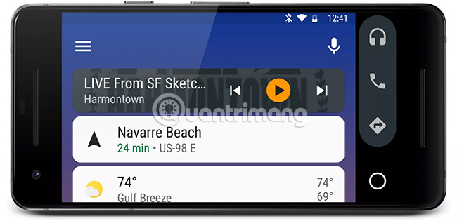 Android Auto có thể làm gì?